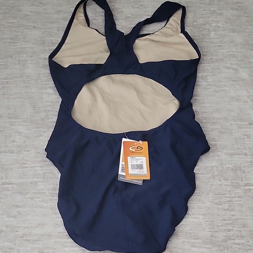 Champion Navy Performance Swimwear - Picture 2 of 3